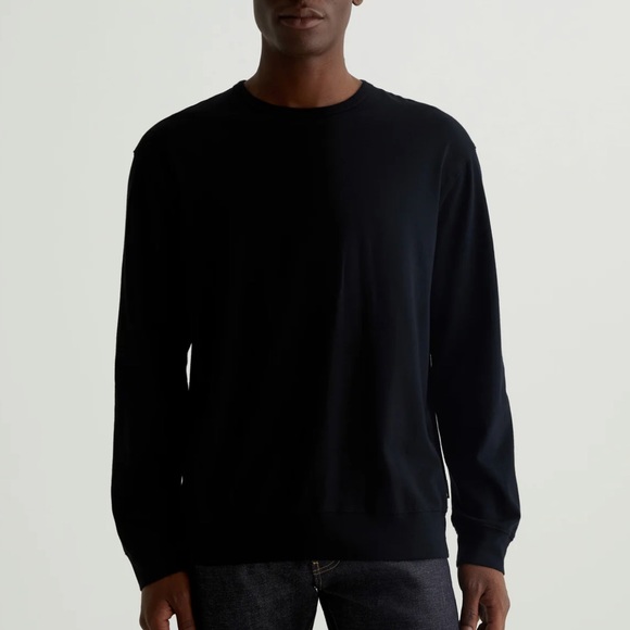 AG Wesley Pullover

RELAXED CREW NECK PULLOVER - Picture 1 of 5